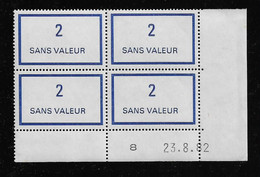 FRANCE  ( FFIC - 112 )  1978  N° YVERT ET TELLIER  FICTIF  N° F215   N** - Autres & Non Classés