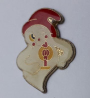 RR242 Pin's Père Noël Christmas Bonhomme De Neige Ou Fantôme GHOST ? Achat Immédiat - Weihnachten