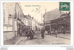 CPA 78 Houilles Rue De Paris - Houilles