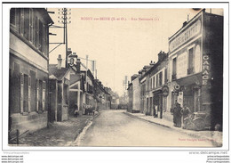 CPA 78 Rosny Sur Seine Rue Nationale - Rosny Sur Seine