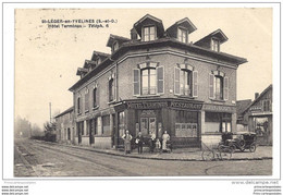 CPA 78 Saint Leger En Yvelines Hotel Terminus - St. Leger En Yvelines