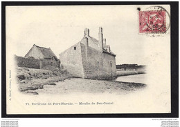 CPA 56 Environs De Port Navalo Moulin De Pen Castel - Arzon