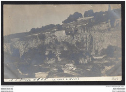 CPA 95 Carte Photo Soisy Sous Montmorency Les Carrieres Le Chat - Soisy-sous-Montmorency