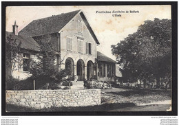 CPA 90 Fontaine  L'école - Fontaine