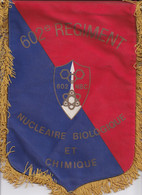 Fanion - 602° Régiment NBC - Drapeaux