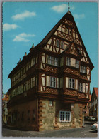 Miltenberg - Hotel Riesen 8    Deutschlands ältestes Gasthaus - Miltenberg A. Main