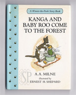 UK 1998 Winnie The Pooh Kanga And Baby Roo Come To The Forest A.A. Milne Illustrated Shepard Children Books 9 Story Book - Geïllustreerde Boeken