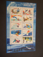 FRANCE 2004 DIFFERENT SPORTS  SPORT DE GLISSE MNH ** (C015-250) - Parachutting