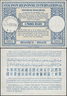 Belgique 1951 - Coupon -Reponse International St. Amandsberg 8 Fr. Belges....(DD) DC-9932 - Cupón-respuesta Internacionales