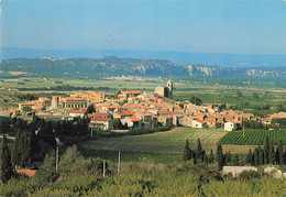 30 Rochefort Du Gard Vue Générale - Rochefort-du-Gard