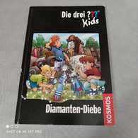 Die Drei ???  Kids - Diamanten Diebe - Abenteuer