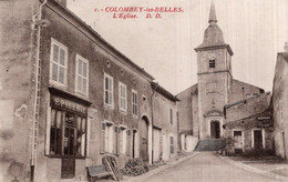 CPA   54   COLOMBEY-LES BELLES---L'EGLISE - Colombey Les Belles