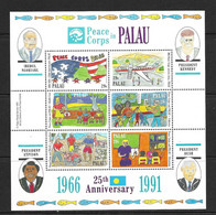 PALAU 1991 CORPS DE LA PAIX  YVERT N°B11 NEUF MNH** - Palau