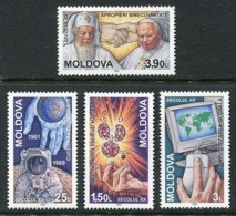 MOLDOVA 2000 20th Century Events  MNH / **.  Michel 357-60 - Moldavië