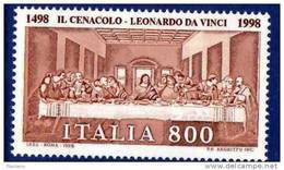 PIA -  ITALIA -  1998  :  Il Cenacolo Di Leonardo Da Vinci -   (SAS  2336) - 1991-00:  Nuovi