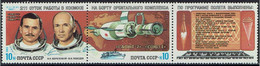 UdSSR CCCP Sowjetunion 1983 - 211 Tage Aufenthalt Von Beresowoj Und Lebedew Im Weltraum - MiNr 5267-5268** - Altri & Non Classificati