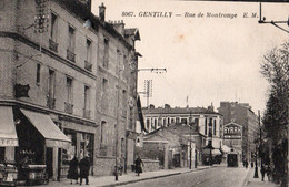 94 GENTILLY  - 8067 -  Rue De Montrouge - Gentilly