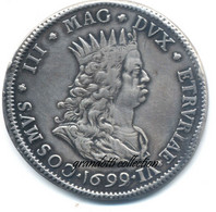 LIVORNO TOLLERO 1699 COSIMO III DE MEDICI GRANDUCATO TOSCANA - Toscana