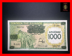 GREECE 1.000  1000  Drachmai 1.1.1939  P. 111  UNC - Grèce