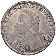 ERCOLE III D'ESTE 10 LIRE TALLERO DI MODENA 1796 RARA MONETA ARGENTO - Emilie