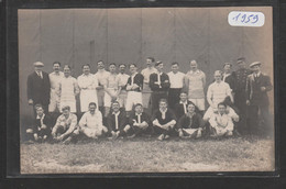 Carte Photo 1959  Racing Club De France -Grandville En 1911 Très Rare - Rugby