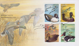 Enveloppe  FDC  1er  Jour   CANADA    CHASSE  :  Les  Appelants   2006 - 2001-2010