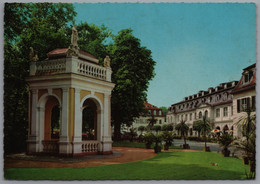 Hanau - Wilhelmsbad 2   Kurhaus Mit Brunnen - Hanau