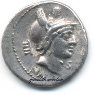 GENS AXIA DENARIO LUCIUS AXIUS NASO REPUBBLICA ROMANA 71 AVANTI CRISTO - Republic (280 BC To 27 BC)