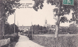 [38] Isère  Saint-André-le-Gaz Entré Du Village - Saint-André-le-Gaz