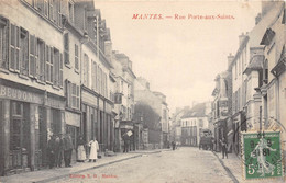 44-NANTES- RUE PORTE-AUX-SAINTS - Nantes