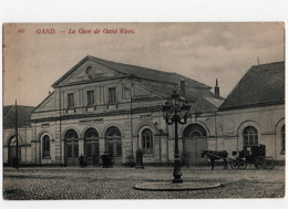 Gand : La Gare De Gand Waes - Gent