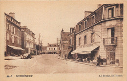 35-ROTHENEUF- LE BOURG LES HÔTEL - Rotheneuf