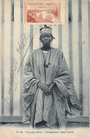 44-NANTES- EXPOSITION DE NANTES 1904- VILLAGE NOIR, SENEGALAISE RACE GAOLO - Nantes