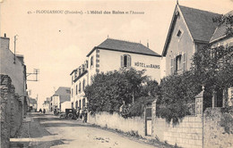 29-PLOUGASNOU- L'HÔTEL DES BAINS ST L'ANNEXE - Plougasnou