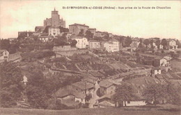 H2301 - ST SYMPHORIEN SUR COISE - D69 - Vue Prise De La Route De Chazelles - Saint-Symphorien-sur-Coise