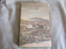 Sacheverell Sitwell - Portugal And Madeira - Hardcover - 1954 First Sedition - 1950-Heute