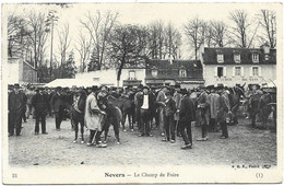 58-NIEVRE-NEVERS LE CHAMP DE FOIRE - Nevers