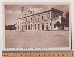 AVERSA, Piazza De Littorio E Stazione Centrale - Cartolina - Ed. Salvatore Sorriento - Aversa