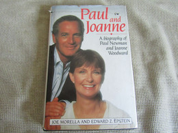 Joe Morella And Edward Z.Epstein - Paul And Joane A Biography Of Paul Newman And Joane Woodward - 1989 - Cine