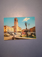 ITALIA-UMBRIA-FANO-PIAZZA XX SETTEMBRE-FONTANA DELLA FORTUNA-FG-1986 - Fano