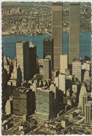 (4151) USA - New-York - Twin Towers Of The World Trade Center - World Trade Center
