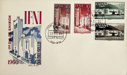 1960 IFNI FDC Dia Del Sello - Ifni