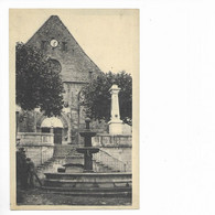 Delcampe - SAINT CHEF. LA FONTAINE ET LE MONUMENT. - Saint-Chef