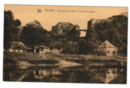 BOUILLON CHATEAU KASTEEL PONT LEVIS BASTION DE BOURGOGNE MAISON DU PASSEUR BARQUE - Bouillon