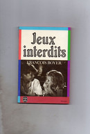 François  Boyer. Jeux Interdits. - Cinéma / TV