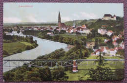 Landshut - Panorama - Landshut