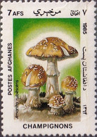 PLANTS- MUSHROOMS-1985-SET OF 2- AFGHANISTAN-1985-MNH-A4-507 - Afghanistan