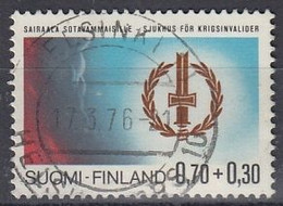 FINLAND 780,used,falc Hinged - Gebruikt
