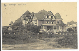 - 1378 -   KNOKKE  DUINBERGEN  Hotel Du Chalet - Knokke