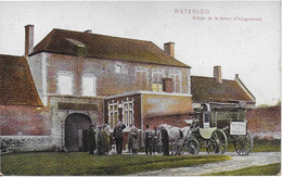 WATERLOO ..-- Entrée Ferme D' HOUGOUMONT . - Waterloo